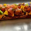 Esprit Sarrasin - Le thon mariné et girolles